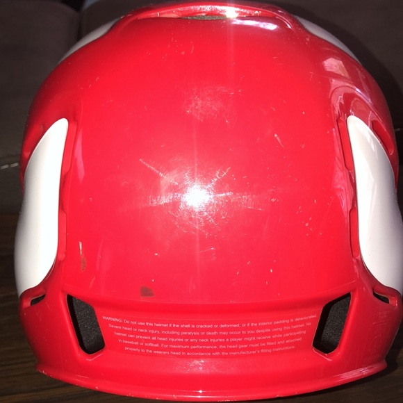 Rip-it baseball helmet, youth small, red - Picture 12 of 14